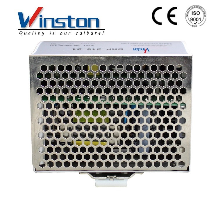  DRP-240 PFC function din rial power supply 